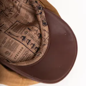 Stetson Hatteras Waxed Cotton/Linen
