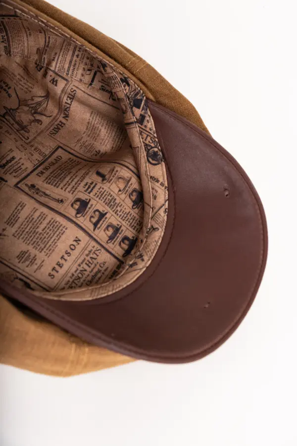 Stetson Hatteras Waxed Cotton/Linen