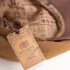 Stetson Hatteras Waxed Cotton/Linen