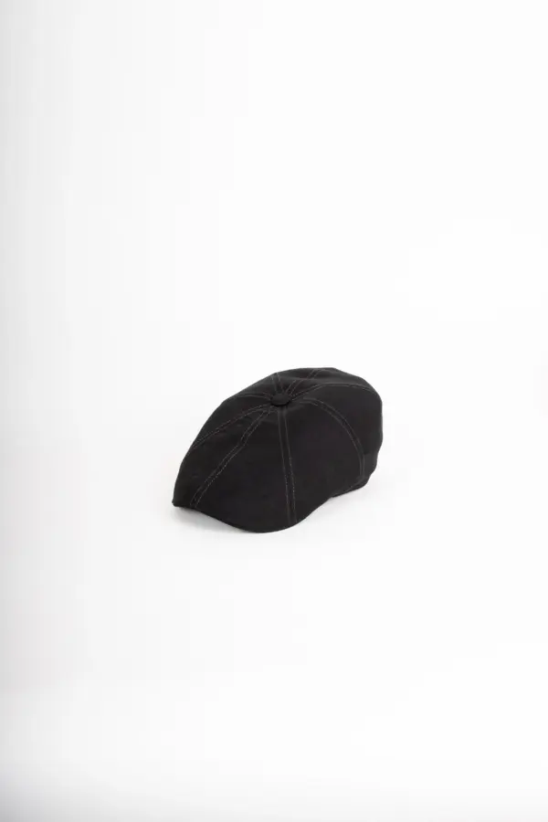 Stetson 8-Panel Cap Linen