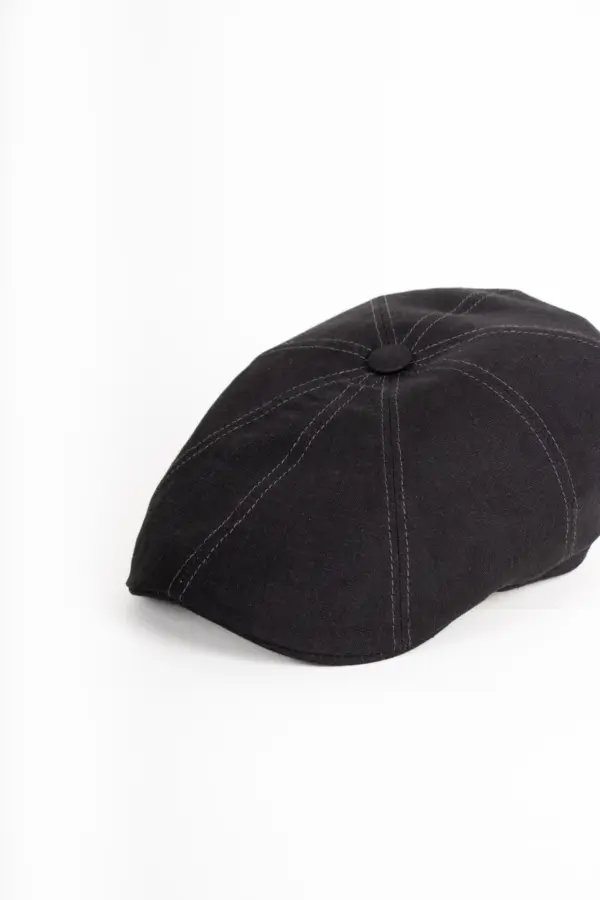Stetson 8-Panel Cap Linen
