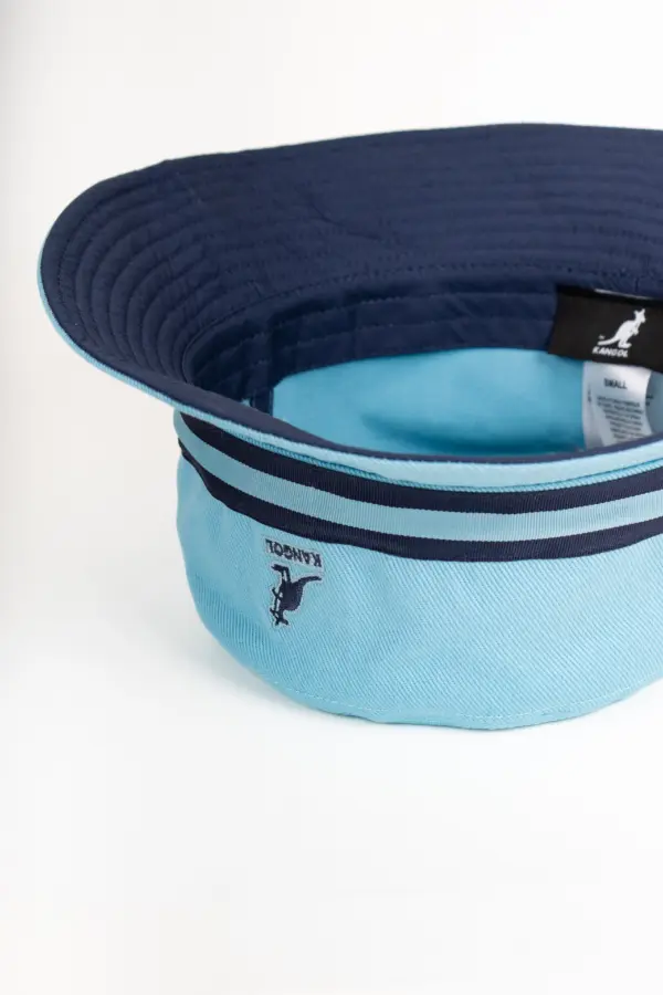 Kangol Stripe Lahinch Bucket Hat