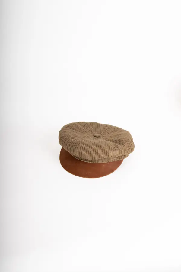 Stetson Riders Newsboy Cap Stripe