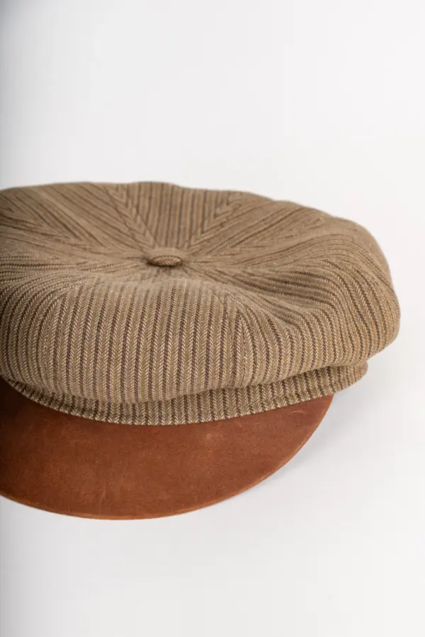 Stetson Riders Newsboy Cap Stripe