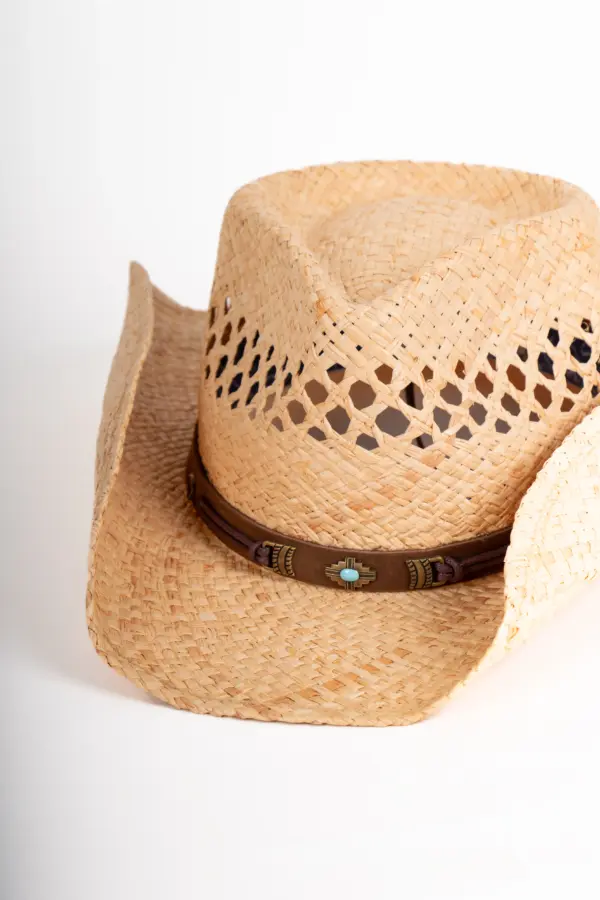 Stetson Western Raffia Rifterson