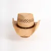 Stetson Western Raffia Rifterson, Strohhut Lochmuster