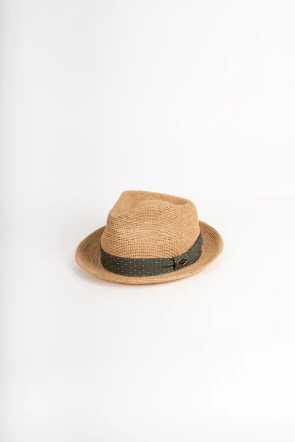 JJ Hats Player Raffia Crochet