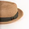 JJ Hats Player Raffia Crochet