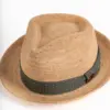 JJ Hats Player Raffia Crochet