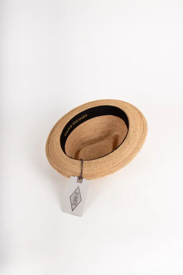 JJ Hats Player Raffia Crochet