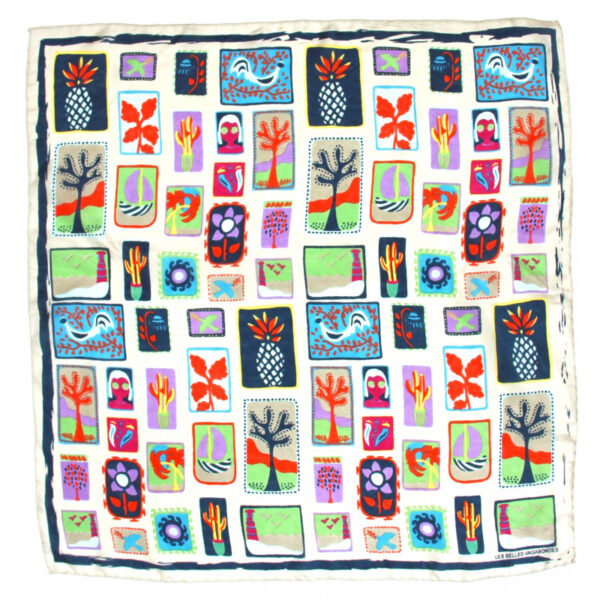 Les Belles Vagabondes Mini Postcard