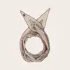 Fraas Diamond Shape Tuch Baumwolle