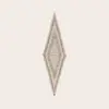 Fraas Diamond Shape Tuch Baumwolle