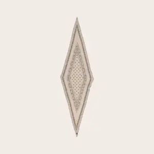 Fraas Diamond Shape Tuch Baumwolle