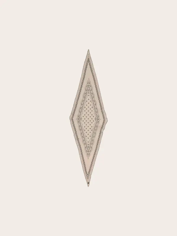 Fraas Diamond Shape Tuch Baumwolle