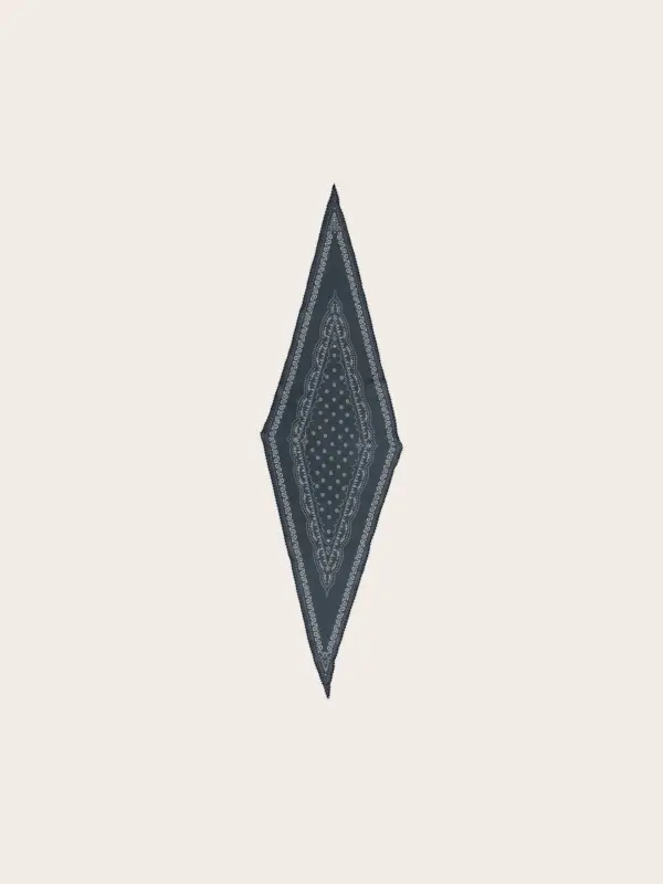 Fraas Diamond Shape Tuch Baumwolle