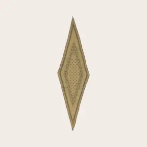Fraas Diamond Shape Tuch Baumwolle