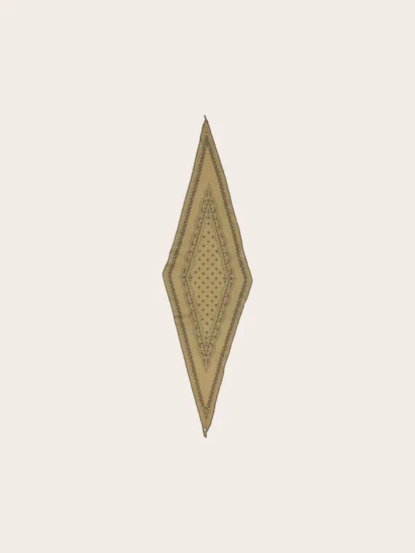 Fraas Diamond Shape Tuch Baumwolle