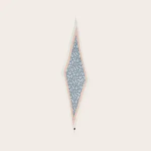 Fraas Diamond Shape Tuch Seide