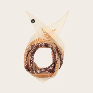 Fraas Diamond Shape Tuch Seide