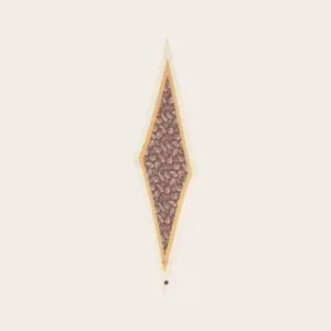 Fraas Diamond Shape Tuch Seide