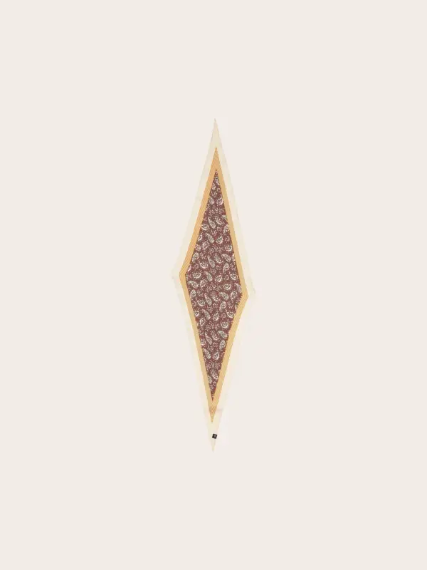 Fraas Diamond Shape Tuch Seide