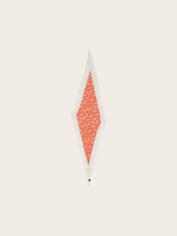 Fraas Diamond Shape Tuch Seide