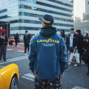 Brixton x Goodyear Trademark Jacket