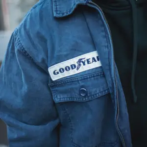 Brixton x Goodyear Trademark Jacket