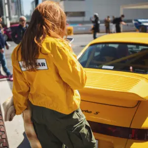 Brixton x Goodyear Mechanics Windjacke