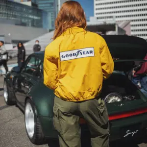 Brixton x Goodyear Mechanics Windjacke