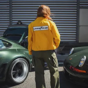 Brixton x Goodyear Mechanics Windjacke