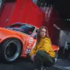 Brixton x Goodyear Mechanics Windjacke