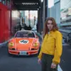 Brixton x Goodyear Mechanics Windjacke