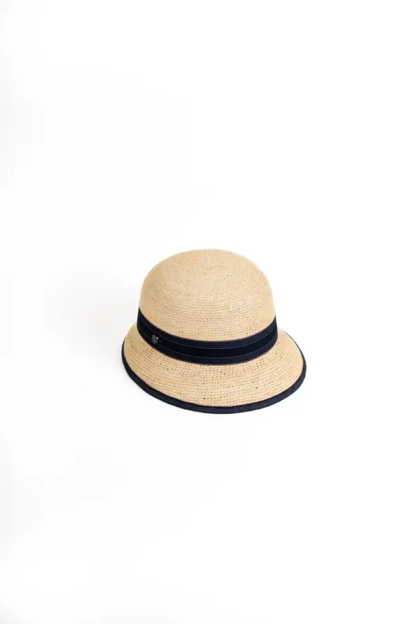 Vintimilla Hat Malibu, Damenhut Panamastroh, Cloche Sommerhut