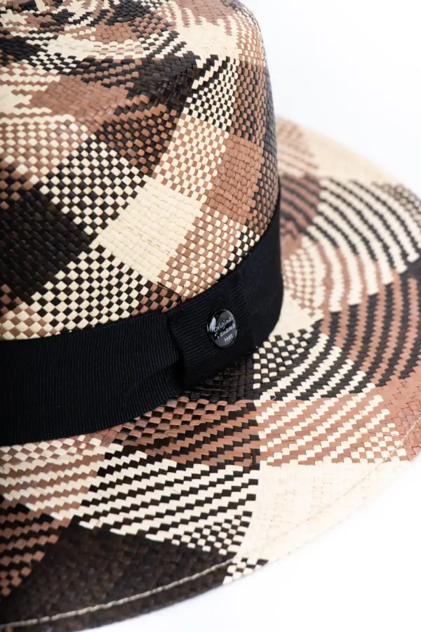 Vintimilla Hat New Bloc Cafe Check