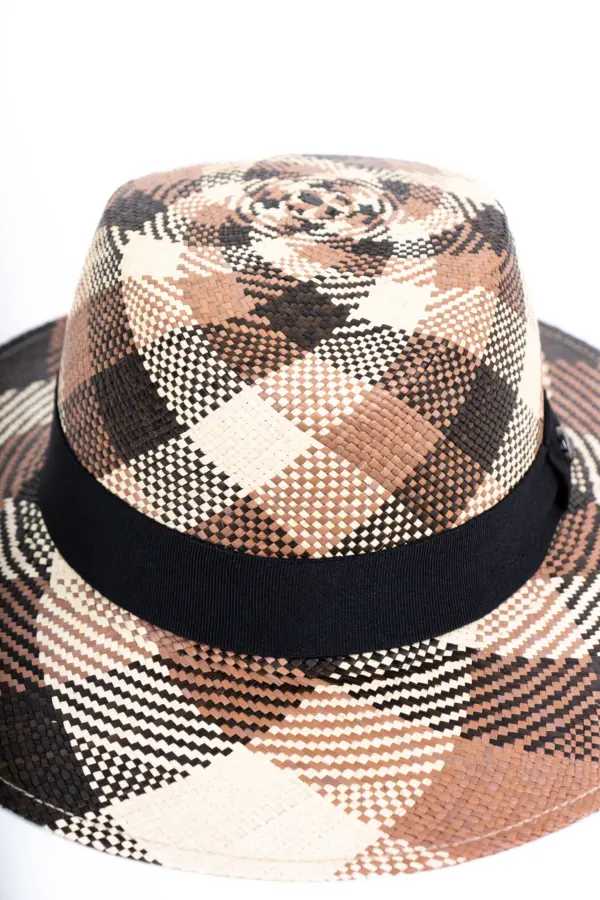 Vintimilla Hat New Bloc Cafe Check