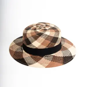 Vintimilla Hat New Bloc Cafe Check