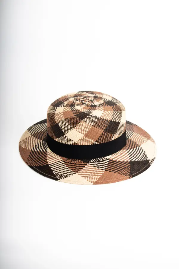 Vintimilla Hat New Bloc Cafe Check