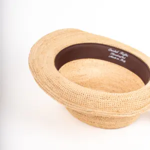 Göttmann Trilby aus Raffia Stroh