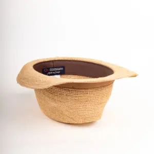 Göttmann Trilby aus Raffia Stroh