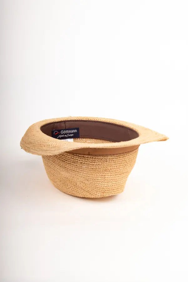 Göttmann Trilby aus Raffia Stroh