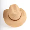 Fiebig Western Strohhut Raffia Crochet
