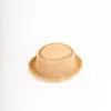 Fiebig Porkpie aus Raffia Stroh, Porkpie klar Form, Fiebig Hamburg