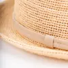 Fiebig Porkpie aus Raffia Stroh