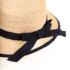 Fiebig Schute aus Raffia mit Einfass