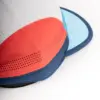 Stetson Outdoor Retro Runners Cap, Beige-Orange-Blau
