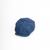 Stetson Hatteras Cap Denim Leather