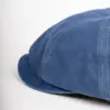 Stetson Hatteras Cap Denim Leather