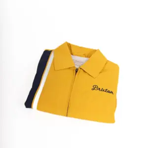 Brixton x Goodyear Mechanics Windjacke